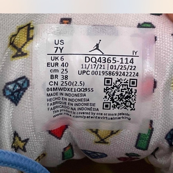 Jordan 12 Retro GS - Picture 7 of 7